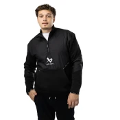 Moški pulover Bauer Team 1/2 Zip Pullover Black M
