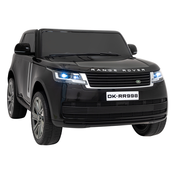 Licencirani auto na akumulator Range Rover SUV Lift 4x4 - DVOSJED - crni