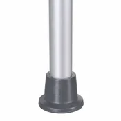 Okrogel tuš stolček AIV, aluminij KP200AM