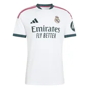 Adidas REAL H JSY, moški nogometni dres, bela ID019