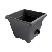eoshop Cvetlični lonček BERGAMOT samozalivalna plastika 35x35x28cm