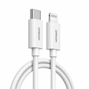 Joyroom uSB Type C Cable - Lightning 27W PD 1.2m White (S-M430)