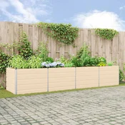 Sadilica Slonovaca 385 x 100 x 75 cm Cinkani celik