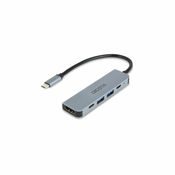 USB-C 5-in-1 Video Hub 4K PD 100W