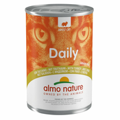 Varčno pakiranje Almo Nature Daily Menu 24x400 g - Piščanec
