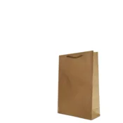 Okrasne vrečke 10 kosov mehke M sive kraft 14,5 x 19 x 5 cm