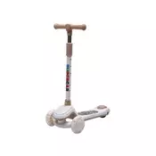 Trotinet deciji sa 3 tocka model tt-1002 bela/bež ( 540121 )