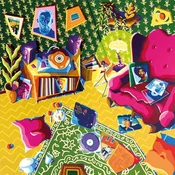 MAGNOLIA Puzzle Mandarin Bebop 1023 kosov