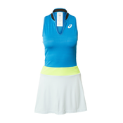 Ženska teniska haljina Asics Match Dress - reborn blue/sky