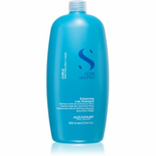 ALFAPARF MILANO Semi Di Lino Curls Enhancing Low Shampoo šampon za definiciju kovrcave i valovite kose 1000 ml za žene