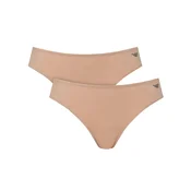 Emporio Armani Underwear Komplet brazilskih hlačk? EW005512 AF25571 U4134 Svetlo bež