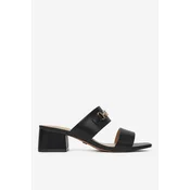 Nine West Natikači 2560-01 Črna