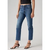 Levis for woman. 34964-0192 Jeans Wedgie Straight blue (29/28), Casual, Cotton, Denim