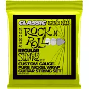Ernie Ball 2250 Regular Slinky Classic Rock N Roll Pure Nickel Warp žice za elektricnu gitaru