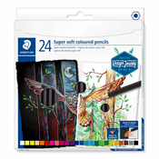 Staedtler bavice Super Soft Desigen Journey, 24/1 v kartonski škatli