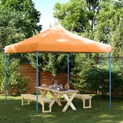 Šator za zabave Narancasta 292 x 292 x 315 cm Oxford tkanina