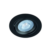 Ideus Stropna svetilka črna 5W IP20 4000K MONI 03859