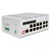 Digitus DN-651145 mrežno stikalo Upravljano L2 Gigabit Ethernet (10/100/1000) Siva