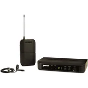 Shure BLX14E/CVL Brezžični set H8E: 518-542 MHz (Kot novo)