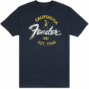 Fender Baja Blue T-Shirt Blue XXL