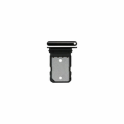 Google Pixel 6 Pro - reža za SIM (Stormy Black) - G852-02165-11 Genuine Service Pack