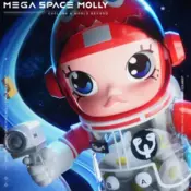 Mega Collection 1000% Space Molly A— Philip Colbert Figurine