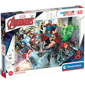 CLEMENTONI Puzzle Avengers 60 kosov