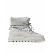 Timberland Škornji za sneg Ray City Puffer Bt Wp TB0A5NMQ1431 Bela
