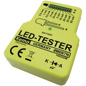 Kemo Tester LED-diod Kemo, 9 V/DC