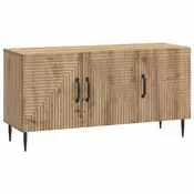 vidaXL TV omarica Artisan hrast 99 x 34,5 x 50 cm Inženirski les