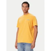 Quiksilver Majica W126-QSMTS-1004 Oranžna Regular Fit