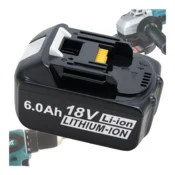 shumee Polnilna baterija za Makita BL1850 BL1840 BL1830 LXT-400 194204-5 18V 6Ah