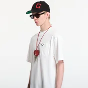 Majice Fred Perry Pocket Detail T-Shirt White XL