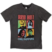 Red Hot Chili Peppers Portrait Photos (Stone Wash) Charcoal Grey M Majica