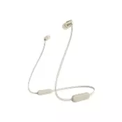 Slušalice SONY WIC310N.CE7, in-ear slušalice, zlatne