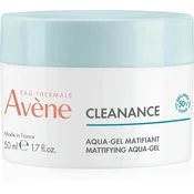 Avene Cleanance matirajoča in vlažilna gelasta krema za mastno in mešano kožo 50 ml