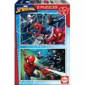 Marvel Spiderman puzzle 2x100pcs