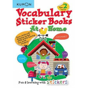 Vocabulary Sticker Books: At Home
