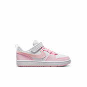 Nike COURT BOROUGH LOW RECRAFT (PS), decije patike za slobodno vreme, pink DV5457