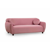 ATELIER DEL SOFA Sofa trosed Eddy Rose