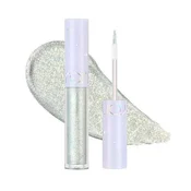 rom&nd The Universe Liquid Glitter – 08 Minty Way – Tekoče Bleščeče Sence za Veke 2g