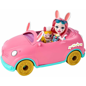 Mattel Enchantimals Zecji auto (HCF85)