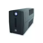 Conceptronic ZEUS01ES 650VA 360W USV, schuko