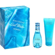 Davidoff Cool Water Woman SET eau de toilette 30 ml + body lotion 75 ml