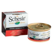 Schesir Vlažna hrana za macke u želeu Jelly, 85 g - tuna i aloe vera