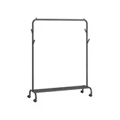 Songmics Oblečni regal 41x1035x155 cm črne barve