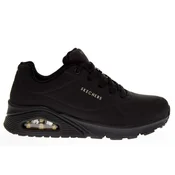 Skechers Ženske patike Uno - Stand On Air, 73690-BBK, Crne