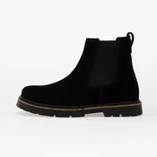 Sneakers Birkenstock Highwood Slip On Women Suede Leather Black EUR 37