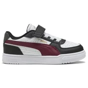 Puma patike Caven crne sa bordo detaljima za decake
