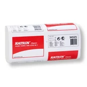 Papirnate brisače 2-slojne KATRIN Classic Non Stop bele 25 x 160 kosov